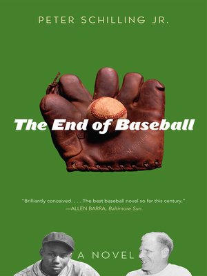 cover image of The End of Baseball